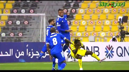 مباراه  نادي  قطر  و ونادي  الخور دوري نجوم قطر  الاسبوع 19     الشوط الاول  12_3_2021