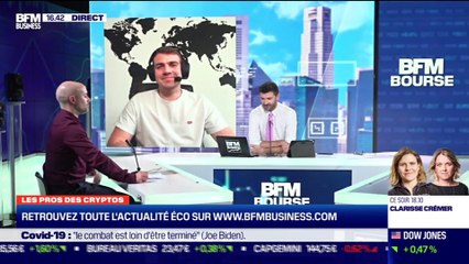 Vincent Ganne vs Owen Simonin : À quoi l'évolution des cours du Bitcoin est-elle correlée ? - 12/03