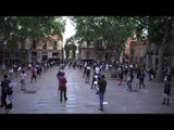 Coronavirus: acaba la protesta a la plaça de la Virreina