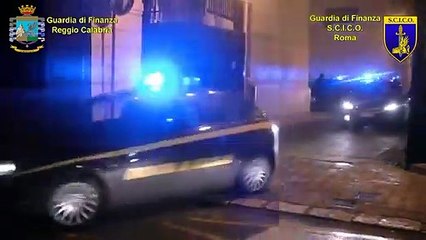 Reggio Calabria -  Sequestrati beni a ex funzionario Anas Favoriva clan mafiosi (12.03.21)
