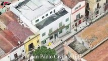 San Paolo Civitate (FG) - Assalto con esplosivo al Bancomat 4 arresti (12.03.21)