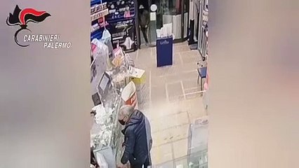 Palermo - Rapina una farmacia a Brancaccio arrestato 39enne (12.03.21)