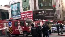 Bağcılar’da mobilya mağazası ve tekstil atölyesinin bulunduğu binada patlama: 4 yaralı