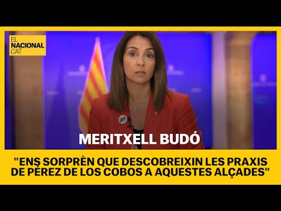 MERITXELL BUDÓ: "Ens sorprèn que descobreixin les praxis de Pérez de los Cobos a aquestes alçades"