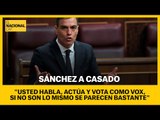 CONGRESO | SÁNCHEZ A CASADO: 