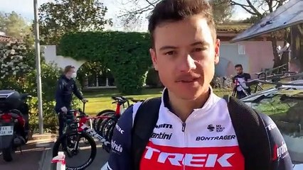 Paris-Nice 2021 - Kenny Elissonde : "It was not the plan to be in the break"