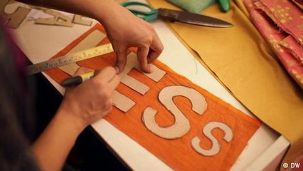 Sustainable fashion made from saris