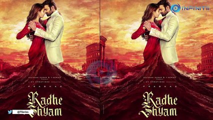 Radhe Shyam new poster out | Feat Prabhas & Pooja Hegde