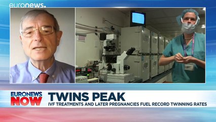 More twins born than ever before amid rise in fertility treatments