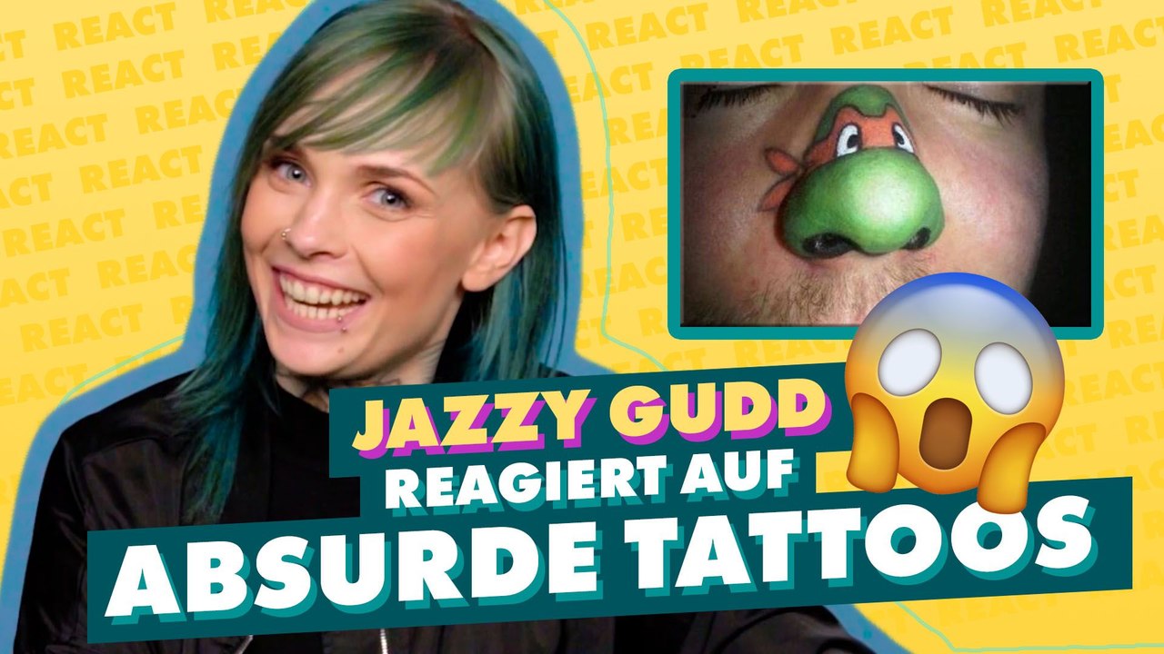 Jazzy Gudd reagiert auf die verrücktesten Tattoos aller Zeiten!