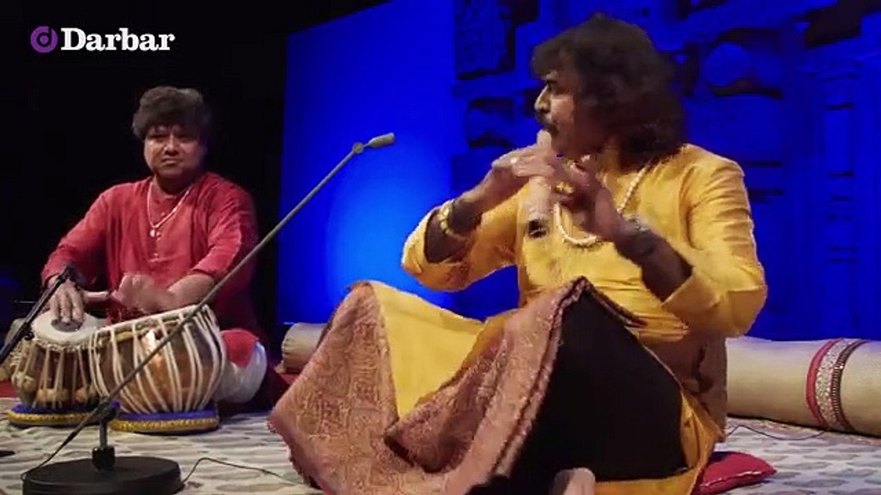 PRAVIN GODKHINDI----RAGA YAMAN AL BANSURI