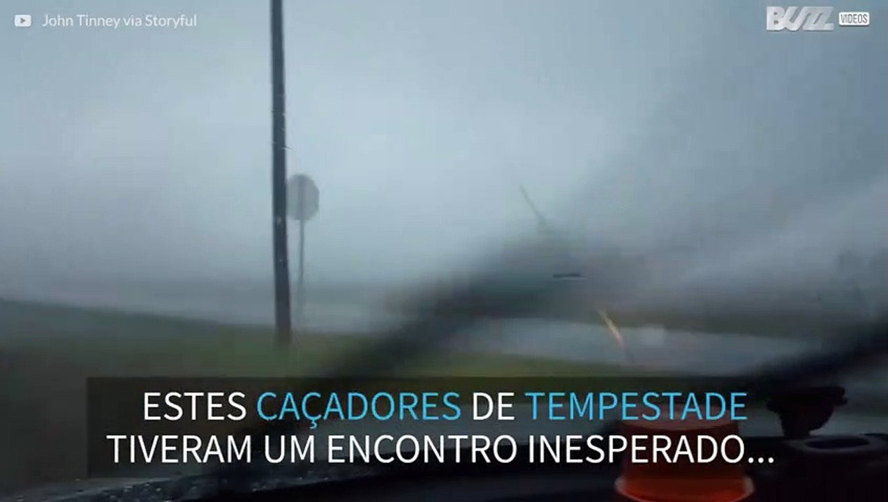 Caçadores de tempestade tem encontro inesperado...