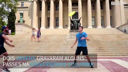 Já ouviu falar em freestyle frisbee? Veja como se joga