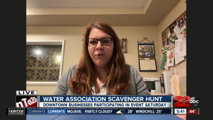 The Magic of Water scavenger hunt brining awareness to water conservation