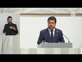 El Govern crea un grup d'experts per analitzar la Catalunya postcoronavirus