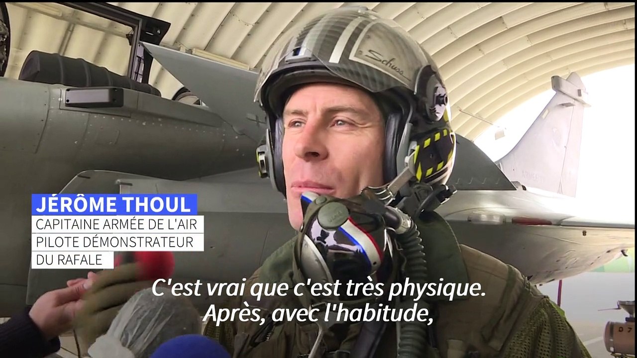 Profession démonstrateur du Rafale: un pilote unique pour un avion unique