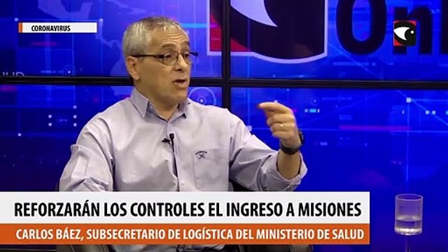 Reforzarán los controles el ingreso a Misiones
