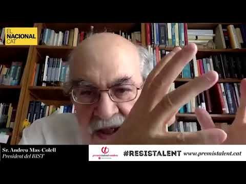PREMIS TALENT CAMBRA | ENTREVISTA AMB ANDREU MAS-COLELL