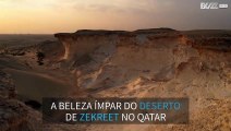 O deserto no Qatar filmado num fascinante time-lapse