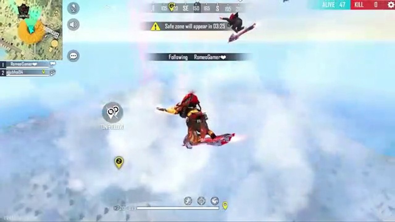 AWM and Kar98k Next Level Combo Duo vs Squad Ajjubhai and Romeo Gameplay  |Garena Free Fire