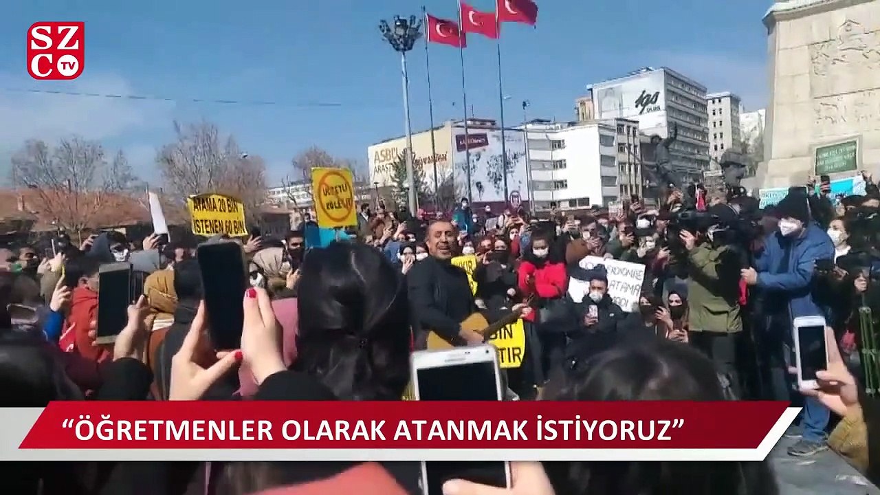 Atanamayan öğretmenlere Haluk Levent'ten destek