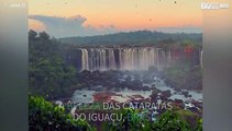 Conhece as maravilhosas cataratas do Iguaçu?