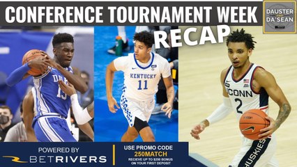 Duke is gone! Kentucky is done! UConn is winning the title! Can we trust Virginia? Is Syracuse in the tournament? That and more on Thursday's episode of Dauster and Da'Sean