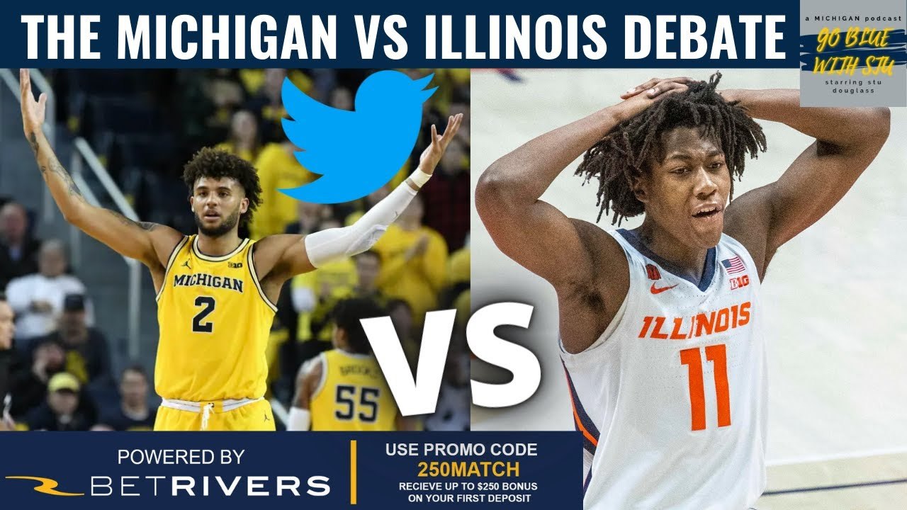 Michigan vs. Illinois, and Franz Wagner got snubbed!!! | The Field Of 68
