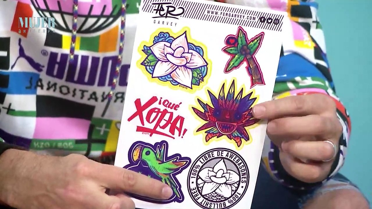 Invitado | Fer Garvey, Libro de colorear para adultos  - Nex Panamá