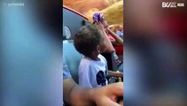Criança tem reação hilariante em atração da Disneyland