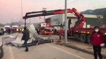 Bursa-Ankara kara yolunda zincirleme trafik kazası: 3 ölü, 21 yaralı (3)