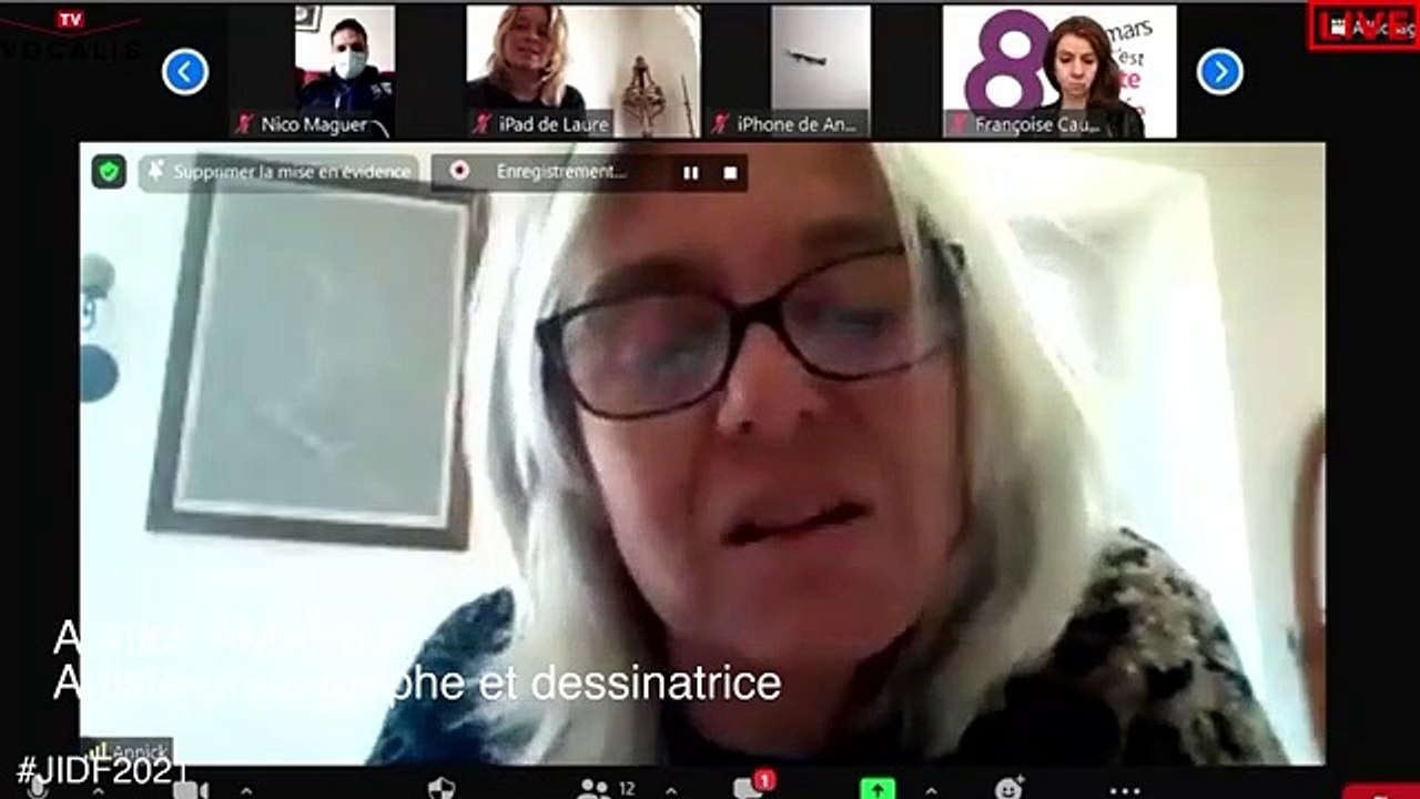Emission JIDF 2021 [Live] PARTIE 4