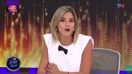 Marcela Pagano renunció a TN: incómodo momento en su último programa