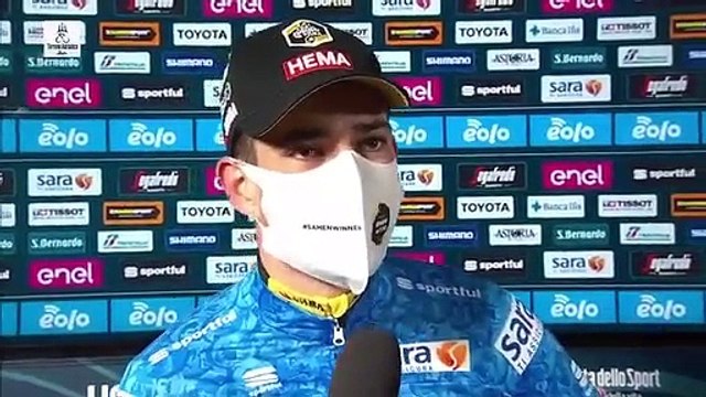 Tirreno-Adriatico 2021 - Wout Van Aert : It’s another 2nd place, another time taking bonus seconds