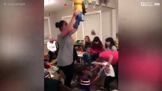 Os adultos podem ser perigosos em festas de aniversário infantis