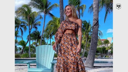 Despojada del maquillaje y mostrando su figura, así enamora Tuti Vargas