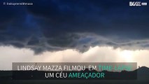 Reside filma em time-lapse formação de nuvens Asperitas