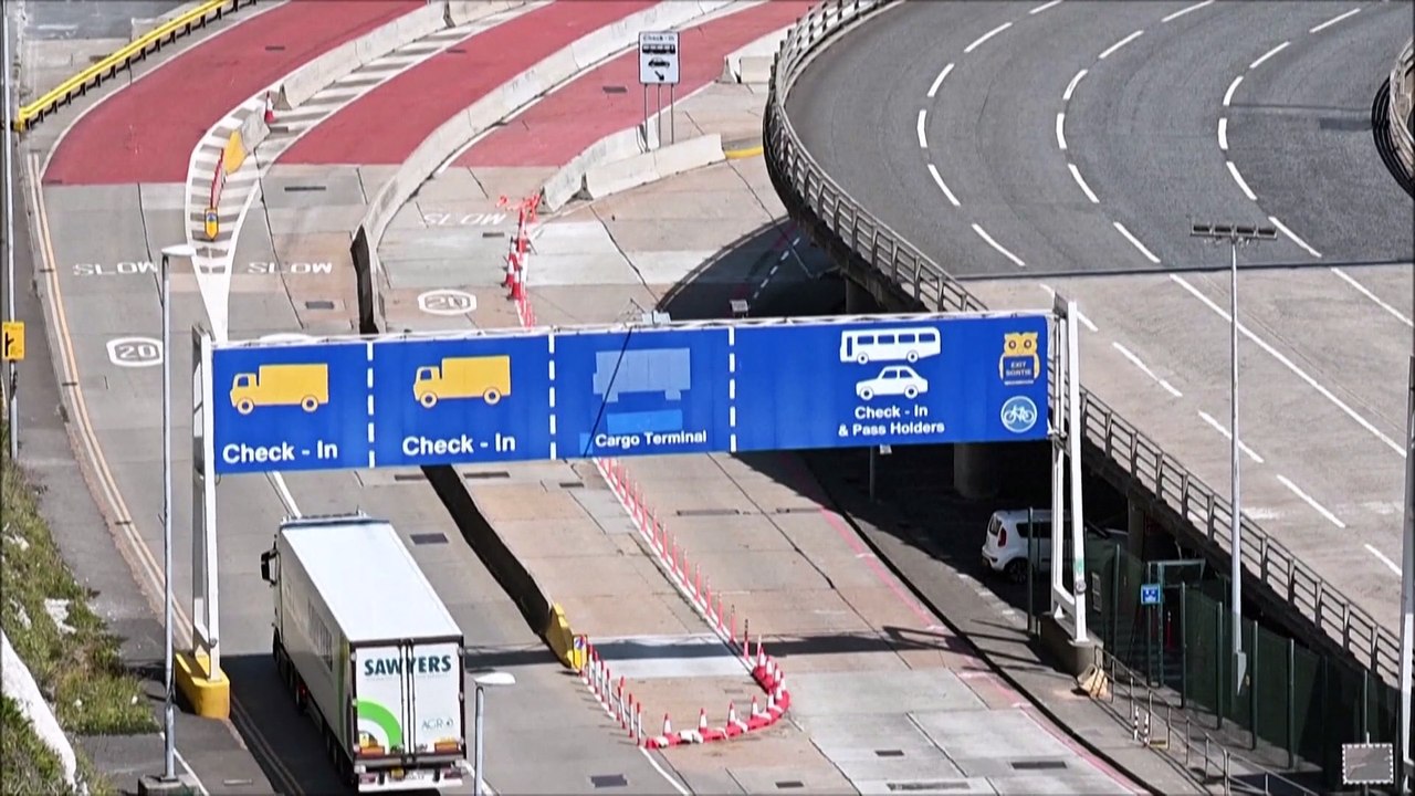 Handel zwischen EU und Großbritannien massiv eingebrochen