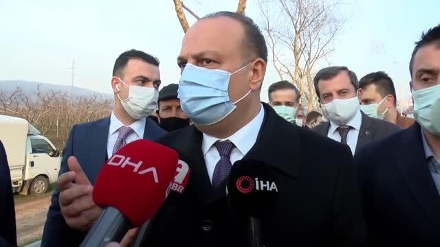 Bursa-Ankara kara yolunda zincirleme trafik kazası - Vali Canbolat