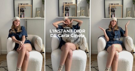 Interview : l’instant Dior de Carla Ginola, influenceuse mode