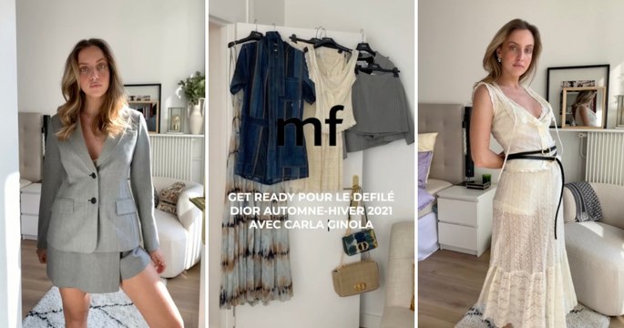 Haul mode et mise en beauté Dior : Carla Ginola nous invite chez elle à Paris