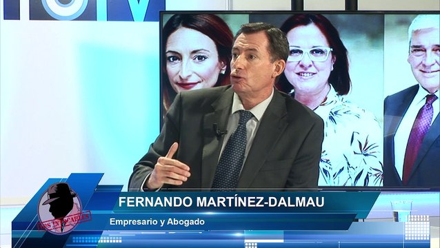 FERNANDO MARTÍNEZ-DALMAU: ¡SUCIO, RASTRERO Y VIL! NO SÉ PUEDE ESPERAR MÁS NADA DE CIUDADANOS