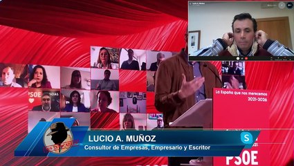 LUCIO MUÑOZ: “CIUDADANOS NO SOBREVIVIRÁ PACTANDO CON LOS QUE ACABAN CON LA DEMOCRACIA ESPAÑOLA”