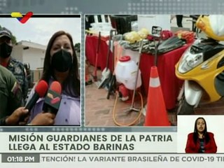 Jornada Integral Social de la Misión Guardianes de la Patria se realizó en Barinas, bajo la consigna "proteger a quienes nos protegen"