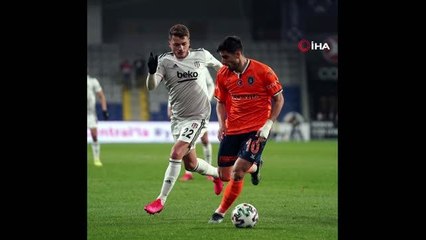 Medipol Başakşehir - Beşiktaş maçından kareler -1-
