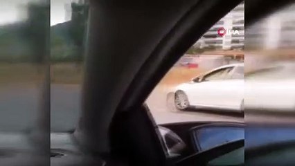 Trafiği tehlikeye atan sürücüye cezai işlem