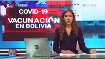 225.000 vacunas del mecanismo Covax llegarán a Bolivia el 22 de marzo