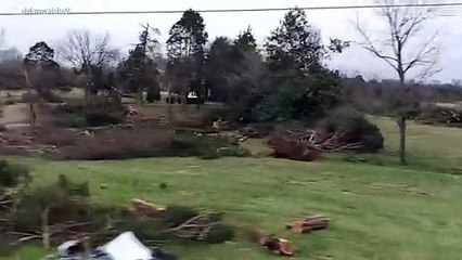 Tornado no Tennessee causa devastação impressionante