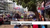 Nouvelle journée de manifestation en Birmanie contre le coup d'Etat militaire