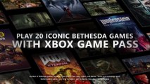 Play Now 20 Iconic Bethesda Games with Xbox Game Pass